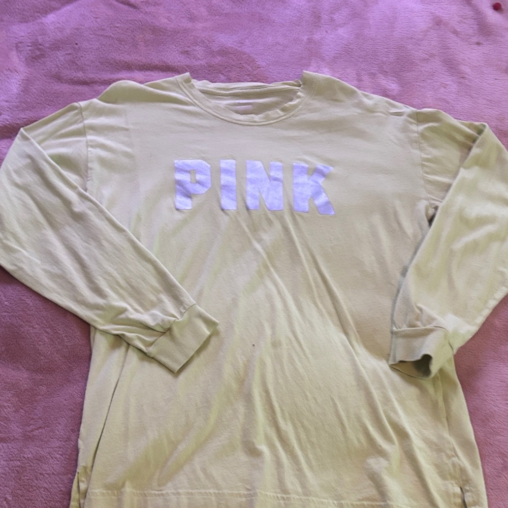 PINK Victoria's Secret Long Sleeve and Leggings set - Picture 4 of 5